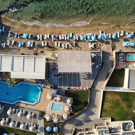 Theo Star Beach Hotel Mália Exterior foto