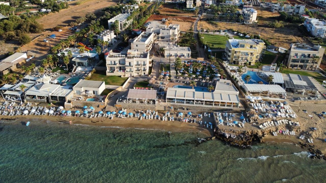 Theo Star Beach Hotel Mália Exterior foto