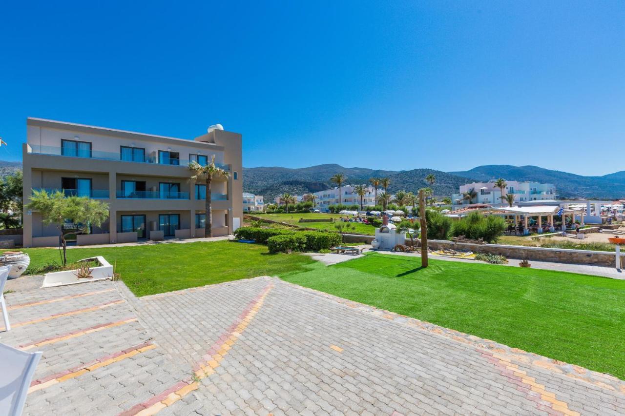 Theo Star Beach Hotel Mália Exterior foto