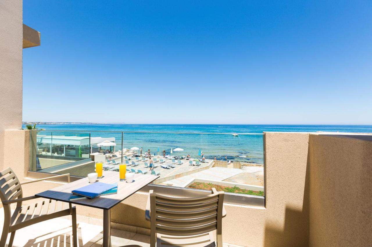 Theo Star Beach Hotel Mália Exterior foto